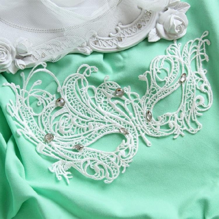 Masquerade Eyemask for Women Carnivals, Dinner Party, Proms, Wedding, Masquerade Mask Costume Accessories for Wedding