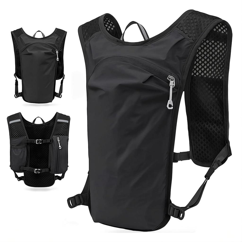 Breathable Hydration Vest for Running, Cycling, Hiking, and Marathon