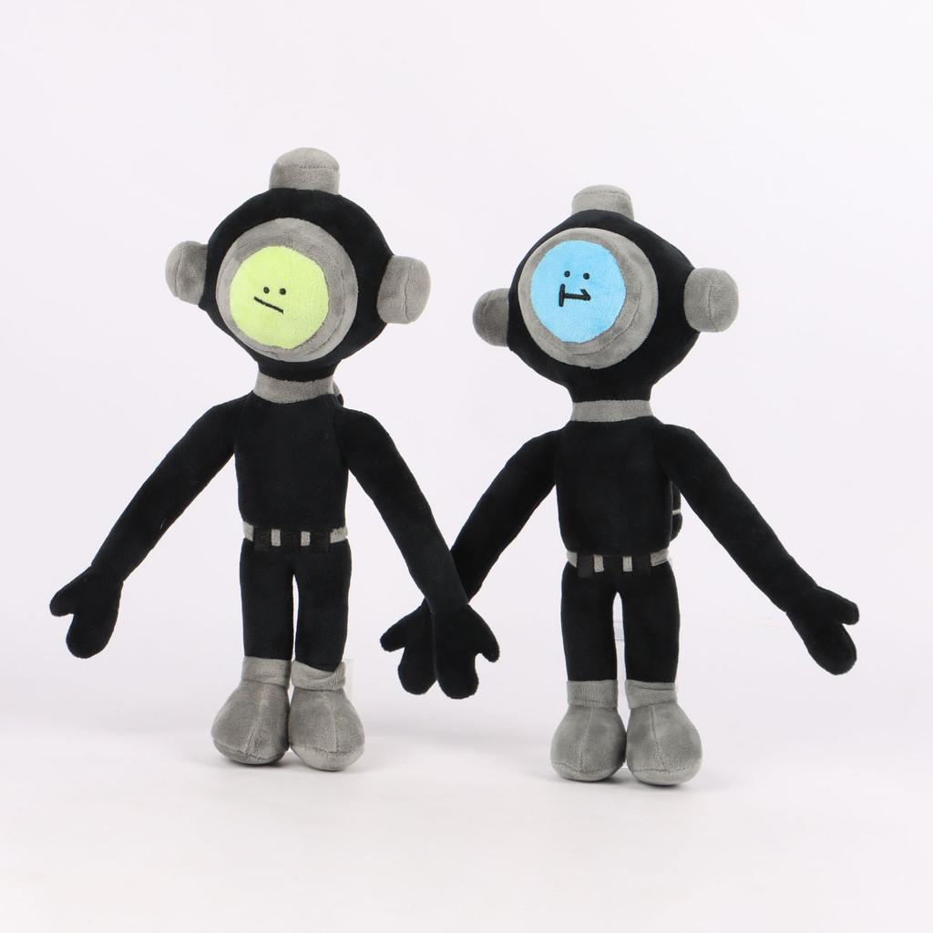 Content Warning Plush Toys Cartoon Game Boys Bedroom Decoration Dolls Gifts