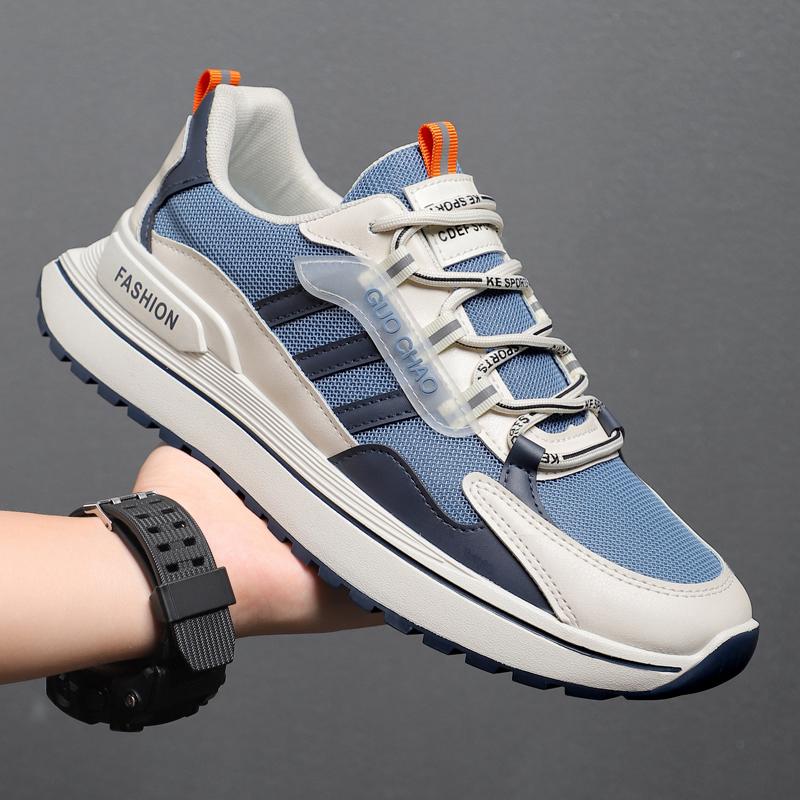 Pantofi Confortabili pentru Bărbați, la Modă, pentru Toate Sezoanele, Studenți, Bărbați, Băieți, Adidași de Alergare Casual Respirabili cu Talpă Moale la Modă