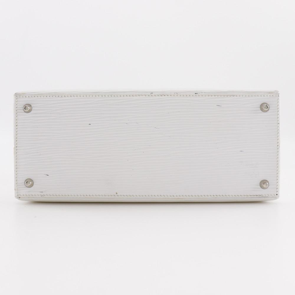 Fendi 2WAYShoulder Handbag Vintage White Calfskin Women Used