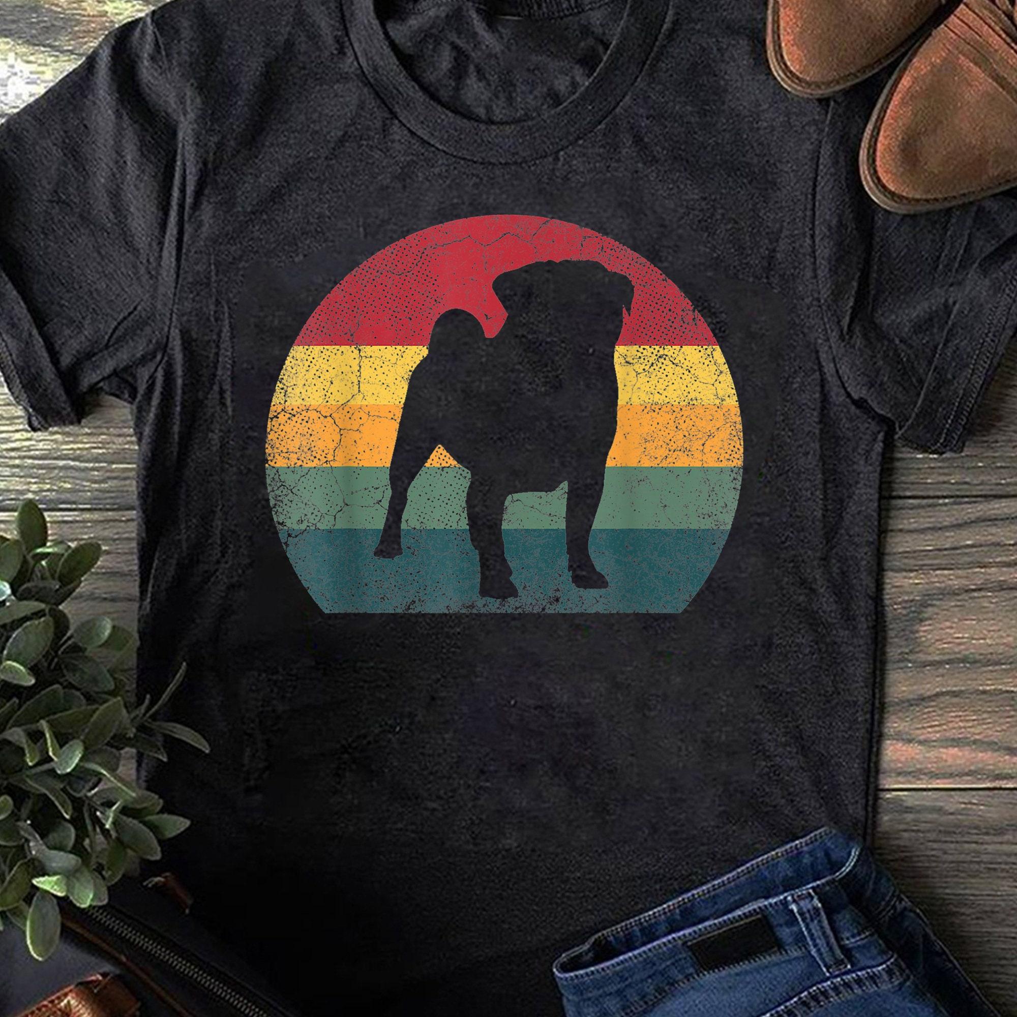 Pug Mops Carlin Dog Breed Pug Mama Funny Pug Women T Shirts S чёрный