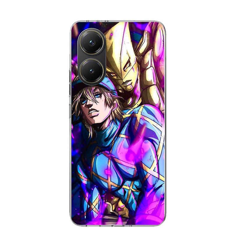 JoJo Adventure Dio Diego Brando Phone Case For Xiaomi Poco F7 Ultra X7 X6 Pro X5 Redmi 15 15C 13 13C 12 12C 10 10A 10C 9 9A 9C 9