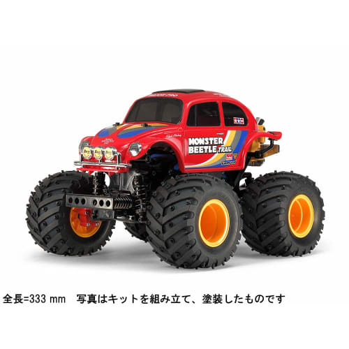 Tamiya 1/14 Electric RC Car Series No. 672 Monster Beetle Trail (GF-01TR Chassis) 58672