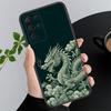Chinese Dragon Art Funda Phone Case For Samsung A55 A16 A56 A36 A23 A35 A15 A53 A54 A33 A34 A25 A05S A52 A52S A14 A13 A71