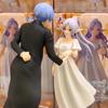 In Stock Original Anime Figure Sega Frieren: Beyond Journey's End Frieren LUMINASTA HIMMEL VORIG Action PVC Toys Figurine Model