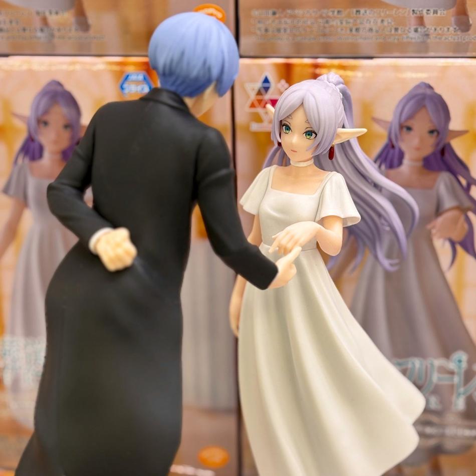 In Stock Original Anime Figure Sega Frieren: Beyond Journey's End Frieren LUMINASTA HIMMEL VORIG Action PVC Toys Figurine Model