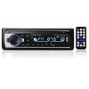 WEPARTICULAR Single DIN Car Stereo Car Radio Receiver Bluetooth 12V MP3 Audio Player USB Port SD Port AUX Input FM Radio No Player Hands-Free CD/DVD
