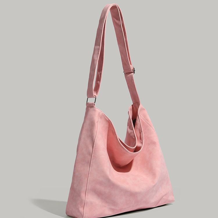 Casual Style Large Capacity Bag for Women 2025 New Model Student Class Commute Tote Bag Melard Single Shoulder Crossbody Bag