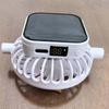 300mA Rechargeable Fan Hat Portable Cooling Mesh Peaked Cap Solar Powered Fan Baseball Cap  Travel