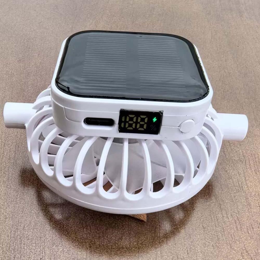 300mA Rechargeable Fan Hat Portable Cooling Mesh Peaked Cap Solar Powered Fan Baseball Cap Travel