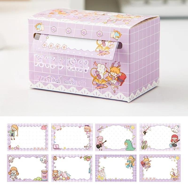 70Pcs Pull Out Convenient Sticky Notes for Students High Quality N Times Stickers Material Paper for Memo Marking Memo Pad