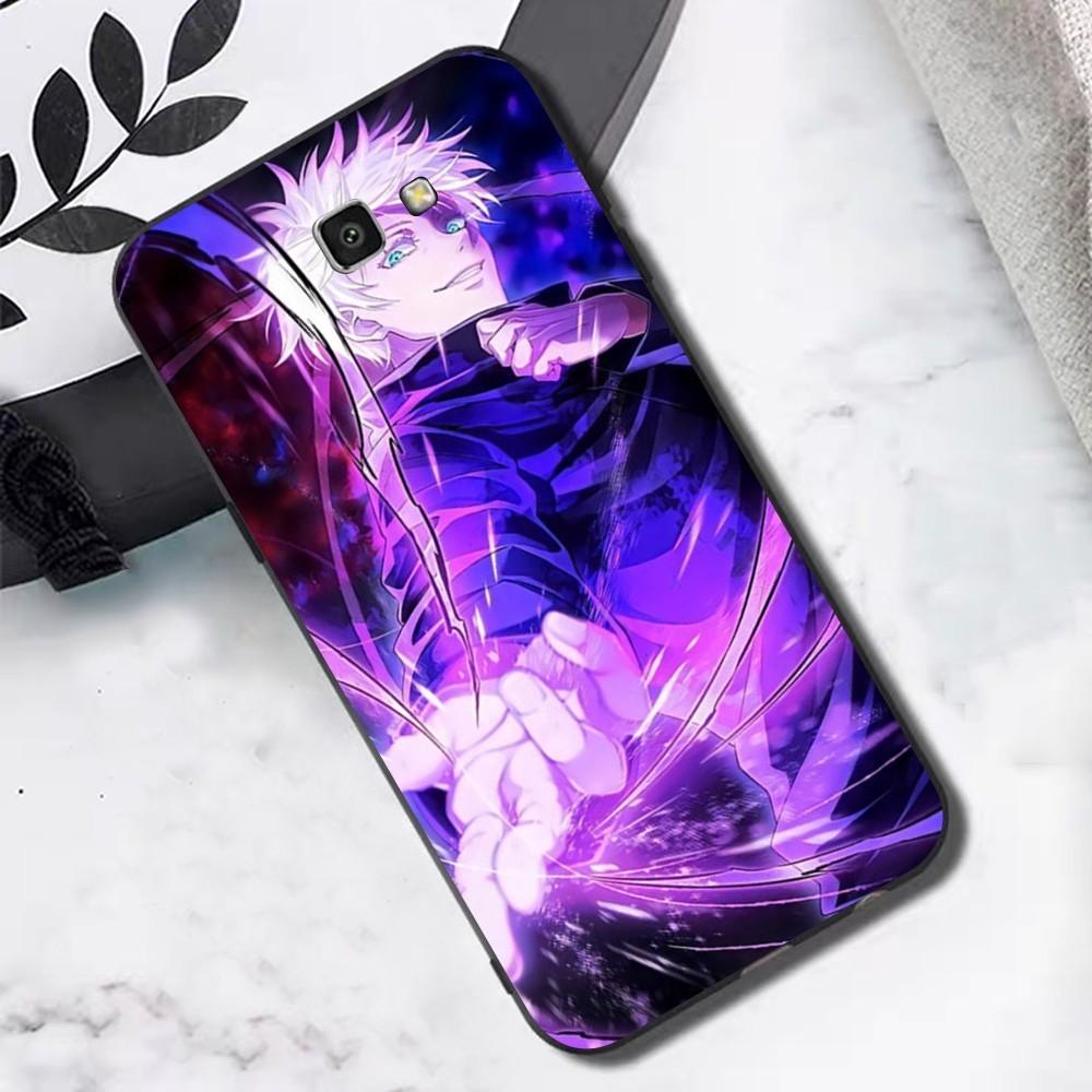 Cartoon Gojo Satoru Characters Phone Case For Samsung J 7 Plus 7core J7 Neo J6 Plus Prime J6 J4 J5 Mobile Cover
