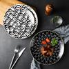 Nordic Ceramic Tableware, Simple And Creative Western Food Plate, Pasta Plate, Western Dessert Plate, Personalized Plate
