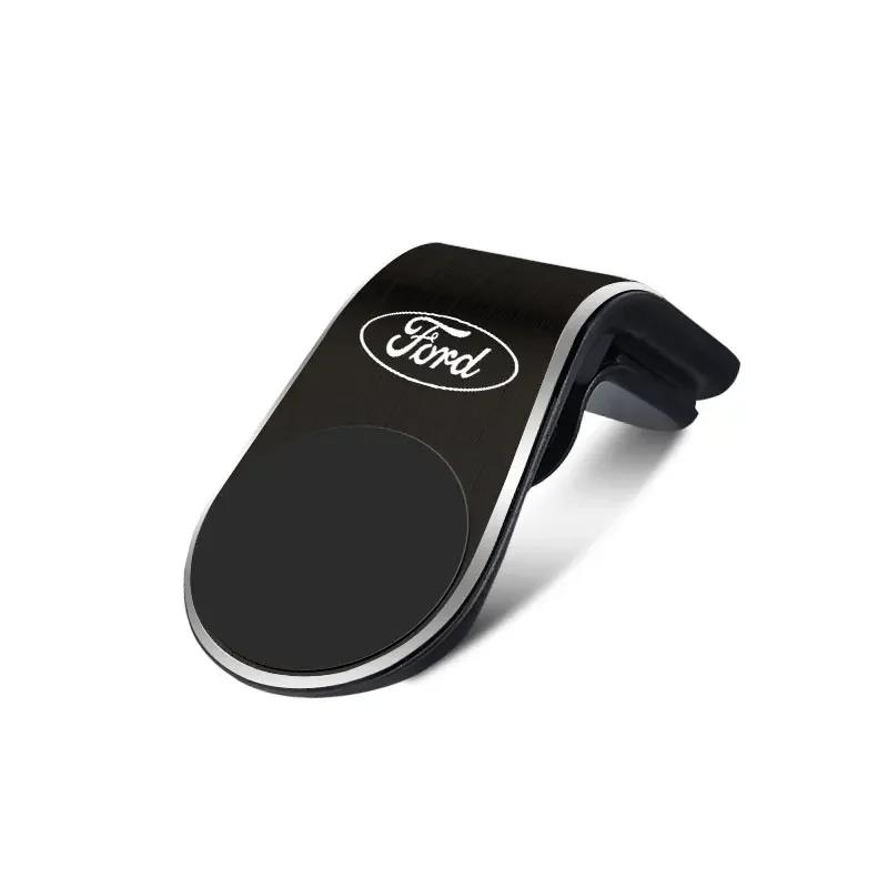 Focus Hot For Ford New Car Phone Magnet Holder Stand Air Vent Gravity Car Moun Support For Ford Ranger C-Max S-Max Focus MK3 Gal