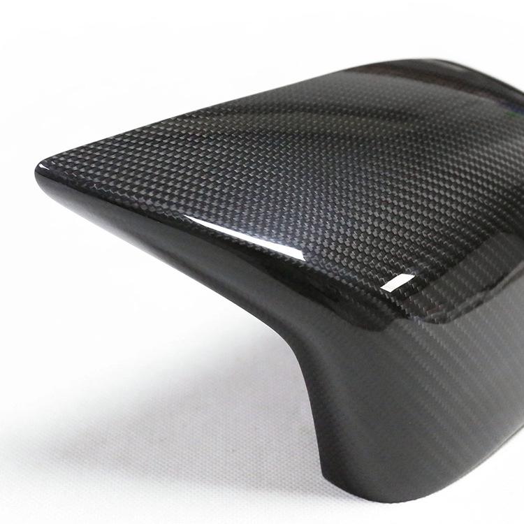 Dry Carbon Fiber Rearview Mirror Cover for BMW X5M X6M F85 F86