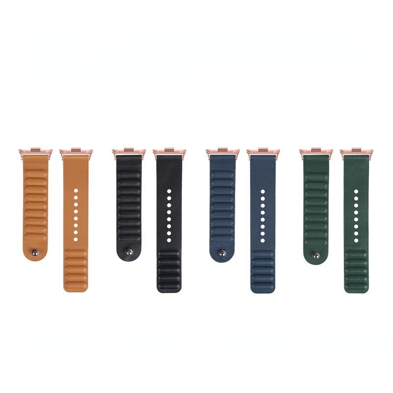 Für Redmi Watch 4 Armband aus Silikon mit magnetischer Schleife für Xiaomi Band 8 Pro Smart Armband
