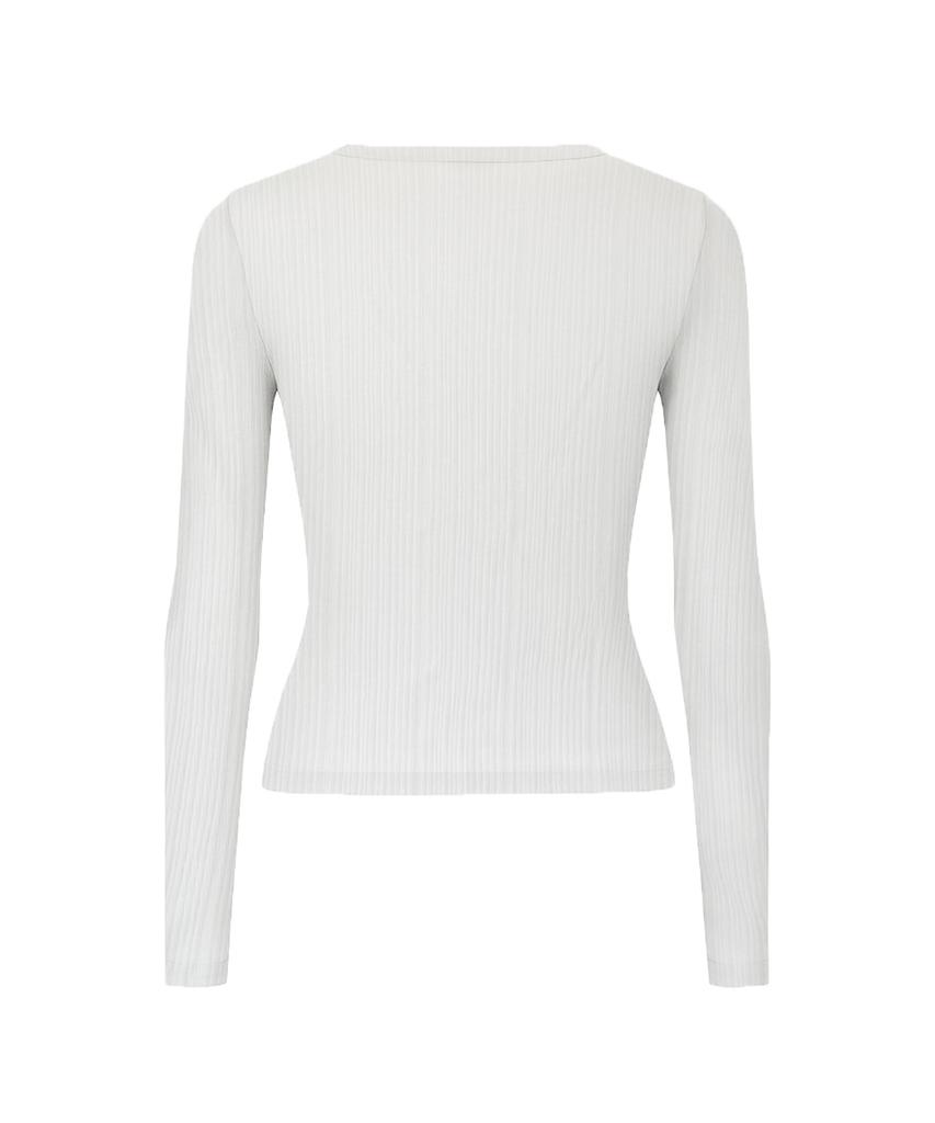 RANDOMOFF Slip Sheer Wave Longsleeve [White]