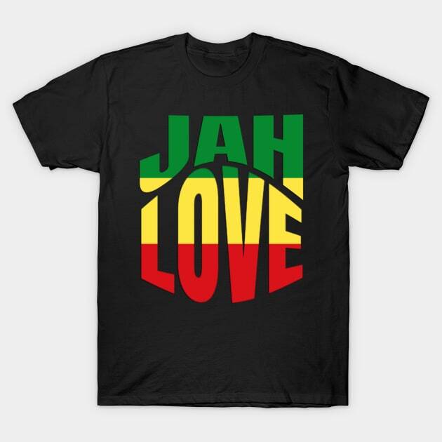 Jah Love Rasta Lion Reggae Rastafari T-Shirt S-4xl Fast Shipping