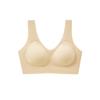 Naked close-fitting seamless vest, no steel ring, soft support, comfortable, high elastic, pull-up breast bra