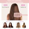 Hair Brush Scalp Massage Comb Hairbrush Women Wet Curly Detangle Hair Brush for Daily Hair Care Salon Hairdressing Styling Tool