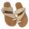 Set of Toe Flat-bottomed Slippers for Women To Wear 2025 Summer New Korean Version of French Fairy with Skirt with Cool Slippers