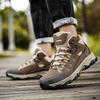 Unisex Outdoor Hiking Boots Men Breathable Waterproof Women Non Slip Lace Up Climbing Sneakers Trekking Hiking Shoes Large Size