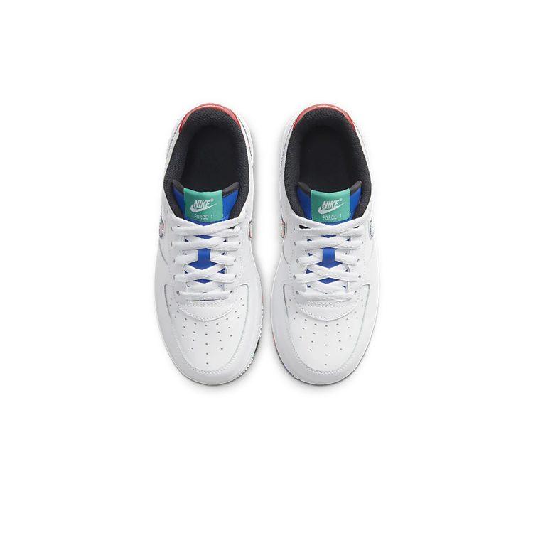 Nike Air Force 1 Low Crayon White Multi PS CU4634-100