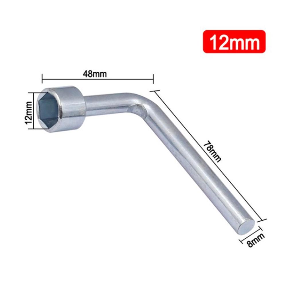 Long Life L Shaped Hexagonal Wrench Precision Dimensions for Secure Fit