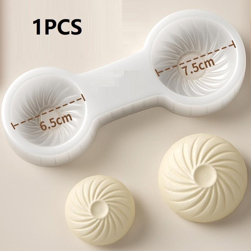 1/2/3 szt. Ręcznie robiona forma do baozi narzędzie kuchenne do pieczenia chińskich buł na parze ciasta chlebowego ciasta ciasta przybory do gotowania artykuły gospodarstwa domowego