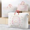 Cartoon Clothes Quilt Storage Bag Large Capacity Luggage Storage Bag Moving Packing Bag  Blanket