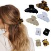 Unique Wide Large Hair Claw Clip Ponytail Claw Wide Hair Holder Barrettes Hair Adornment Hair Ornaments