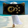 Galatasaray Fashion Beach Towel: Ideal for Summer Adventures Soft, Absorbent and Quick Drying Suitable for Swimming and Bathing