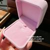 Hair Delivery, North Nose Pink Packaging Box, Velvet Jewelry Box, Storage Ring, Necklace, Earrings, Jewelry Set Box, Gift Giving.