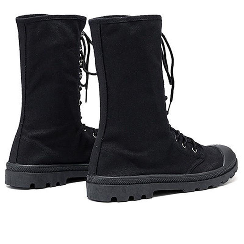 Buy Male Martin Boots Outdoor Jungle Hiking Boots One Tongue Desert