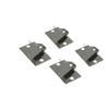 Stainless Steel Adhesive Cable Clips - Wire Organizer Clamps