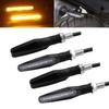4Pcs 12V LED Motorcycle Turn Lamp Universal Motorcycle Signal Lamp Signal Indicators Lights  Outdoor
