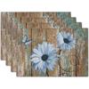 Printed Festival Party Placemats: Stain-Proof, Heat-Resistant Table Decoration