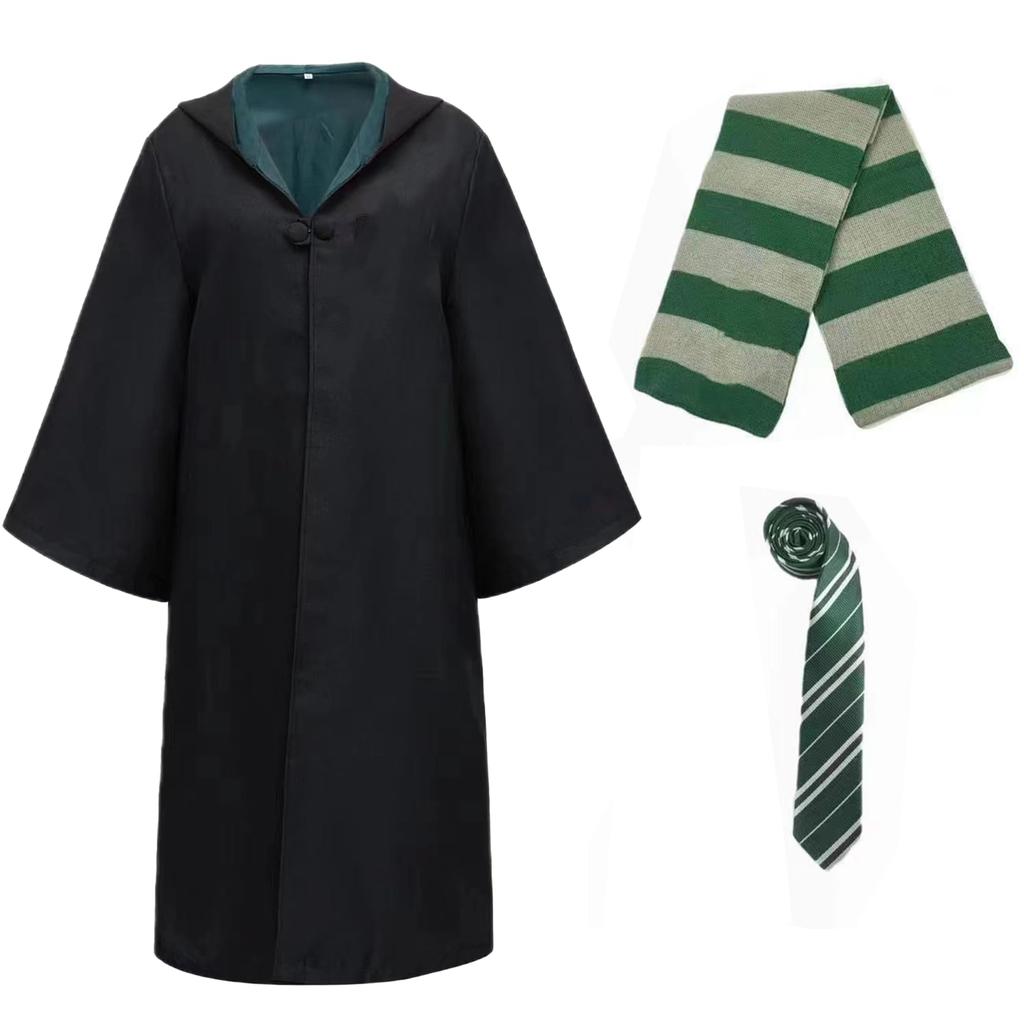 [Anewslan] Harry Potter Cosplay Slytherin (Hufflepuff) Costume (Single Item) Harry Potter Uniform for Adults