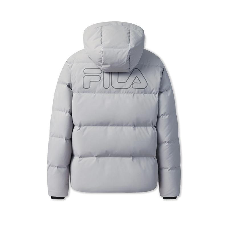 New FILA ORIGINALE Down Jacket Unisex F51U549904F-GY