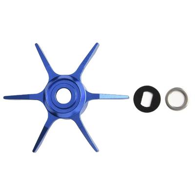 Stella Frizione in Alluminio per Mulinelli Baitcasting Daiwa e Parte Personalizzata Ultraleggera 6.3g, Steez, Zillion, Tatula, (blu)