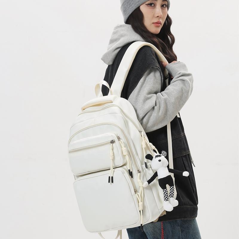 Schoolbag Male Student Travel Laptop Backpack Female