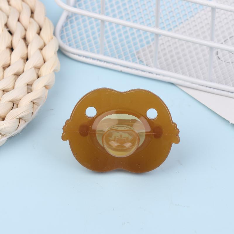 Silicone Pacifier Baby Pacifier Nipple Newborn Dummy Infant Round Nipple Soother Pacifier Teething Toys With Storage Box
