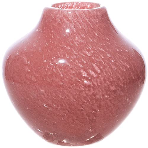 

FOYER Ваза для цветов, Стекло, Розовый, Высота 9,5 см, Ширина 10 см, Код товара: 2c00023PK F