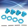 4Set RC Wheel 17mm Aluminum Hex Drive Hub Adapter with Pins for   1Celsius8 KARTON 4  Car