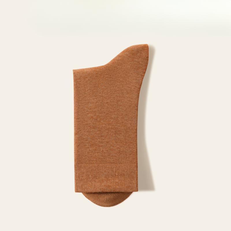 Men's Autumn and Winter Cotton Deodorizing Sweat Absorbing Warm Breathable Anti Beri Tube Socks