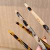 Hairpin U Shape Hair Jewelry Mini Women Leopard Hair Fork for Festival