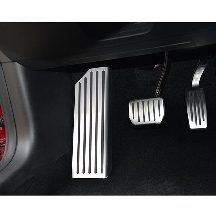 Tesla Model 3/Y Aluminum Alloy Accelerator & Brake Pedal Interior Accessories