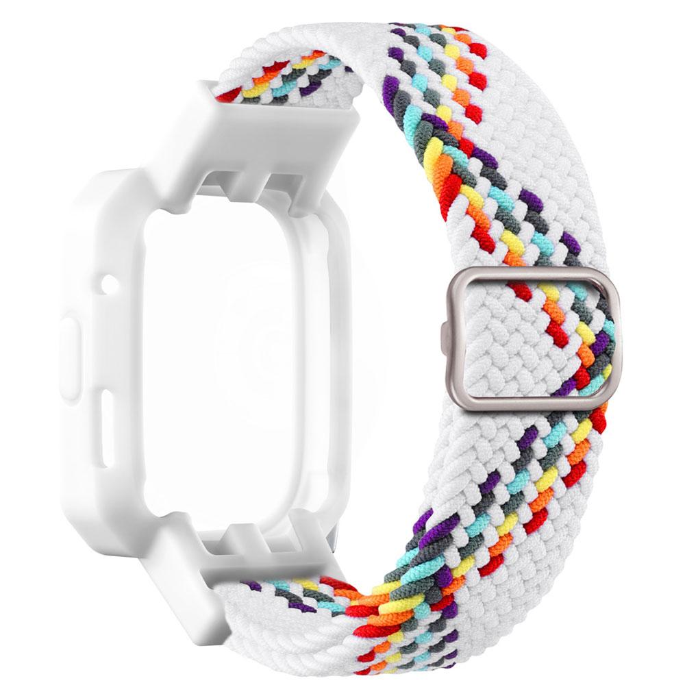 Watchband + Case For Redmi Watch 3 2 1 Bracelet Sport Nylon Wristband Wriststrap Mi Watch Lite 2 3 Replacement Smart Accessories