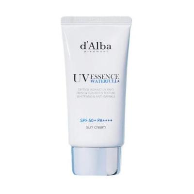 Waterfull Essence Sunscreen SPF50+ PA++++ Hydrating UV Protection Moisture Glow 50ml